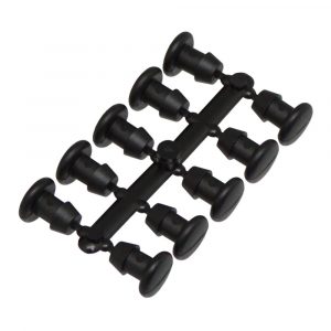 PACK CON 10 TAPONES 4mm BLUE BIRD