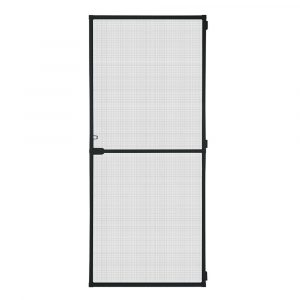 PUERTA MOSQUITERA ABATIBLE ACTION ANTRACITA 100x210cm