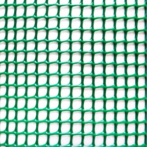 ROLLO DE MALLA LIGERA CADRINET COLOR VERDE 1 x 25 m CUADRO: 4,5 x 4,5 mm