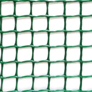 ROLLO DE MALLA LIGERA CADRINET COLOR VERDE 1 x2 5 m CUADRO: 10 x 10 mm