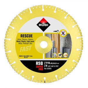 DISCO DIAMANTADO RSQ SUPERPRO Ø115 mm