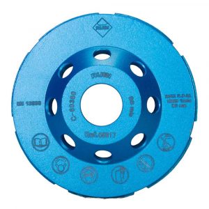 MUELA DESBASTE DOBLE CORONA PARA HORMIGÓN Ø100 mm