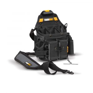 BOLSO PORTAHERRAMIENTAS OFICIAL ELECTRICISTA + CORREA HOMBRO
