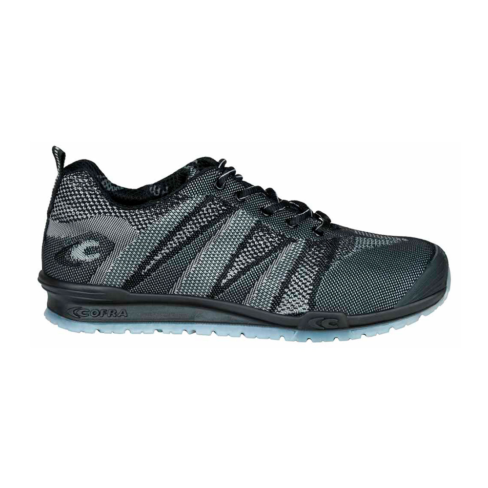 ZAPATOS DE SEGURIDAD FLUENT BLACK S1 TALLA 40