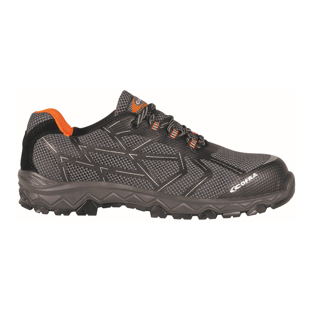 ZAPATO DE SEGURIDAD CYCLETTE BLACK S1 P SRC TALLA 37