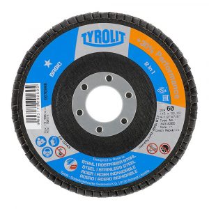 DISCO LÁMINAS 27CLA Ø115 x 22,23 mm