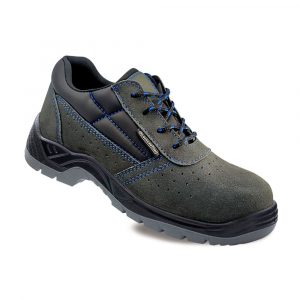 ZAPATOS DE SEGURIDAD PIEL SERRAJE PERFORADO S1P METALFREE TALLA 39