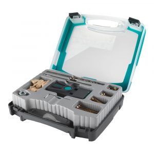 JUEGO UNDERCOVER-JIG PZ, 55 PIEZAS 4642000 WOLFCRAFT