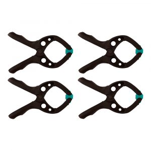 PACK 4 PINZAS CON RESORTE, 30 mm