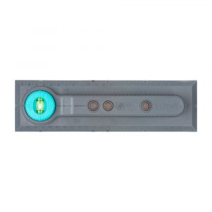 PLANTILLA DE PERFORACIÓN "ELECTRICIDAD", PARA MEDIDAS DE 71 Y 91 MM 5976000 WOLFCRAFT