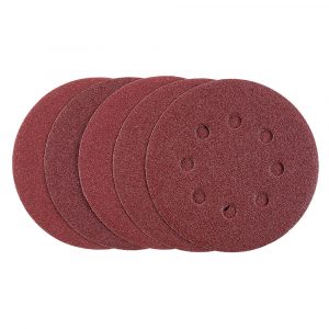 DISCOS LIJADORA AUTOADHERENTE ROTO-ORBITAL 80 g, Ø125 mm, 5 uds