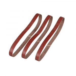 CINTAS PARA LIMA ELÉCTRICA 60 g, 13 x 455 mm, 3 uds