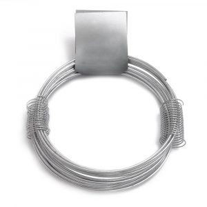 ALAMBRE ZINCADO N° 10, 205 gr, CALIBRE 1,50 mm x 15 m
