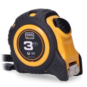 FLEXÓMETRO 3m x 16mm ABS MAGNET