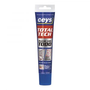 TOTAL TECH TRANSPARENTE TUBO 125 ml
