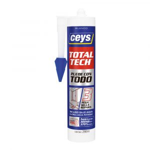 TOTAL TECH BLANCO CARTUCHO 290 ml