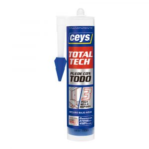 TOTAL TECH TRANSPARENTE CART 290 ml