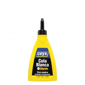 COLA BLANCA RAPIDA BIBERÓN 250 g