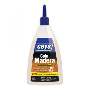 COLA MADERA PROF BIBERÓN 500 g