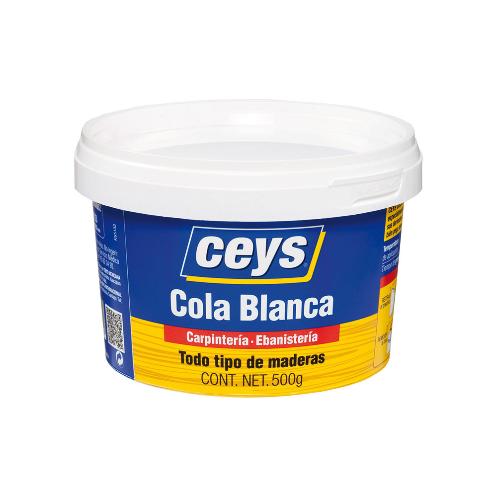 COLA BLANCA MADERA BOTE 1/2 kg