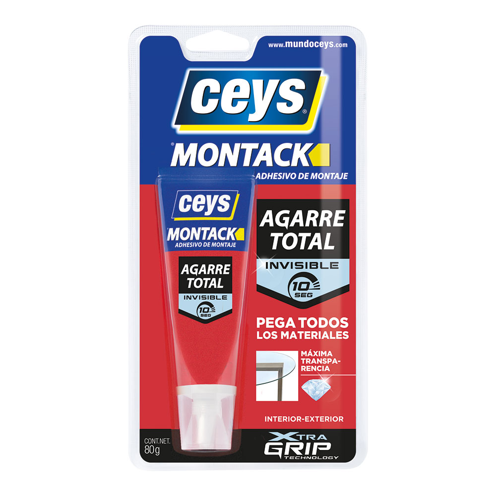 MONTACK INVISIBLE BLISTER 80 g