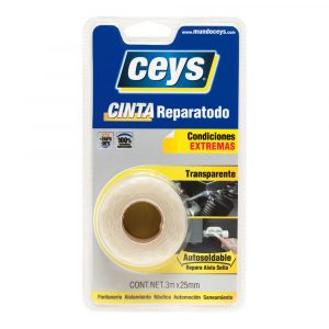 CINTA REPARATODO VULCANIZABLE 25 mm x 3 m
