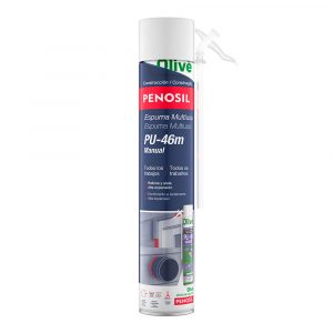 ESPUMA POLIURETANO MULTIUSO PU-46 MANUAL 750 ml