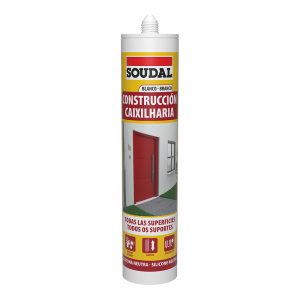 SILICONA CONSTRUCCION NEUTRA BLANCA 290 ml