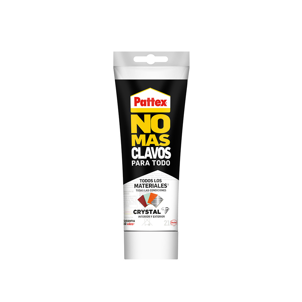 PATTEX NO MAS CLAVOS PARA CRISTAL 216 g