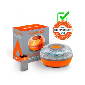 BALIZA DE EMERGENCIA V16 CONECTADA DGT
