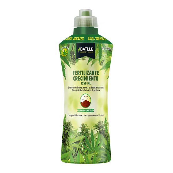 FERTILIZANTE ECOYERBA CRECIMIENTO 1250 ML