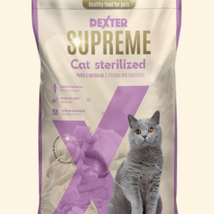 DEXTER SUPREM CATS STELIZED 10 KG