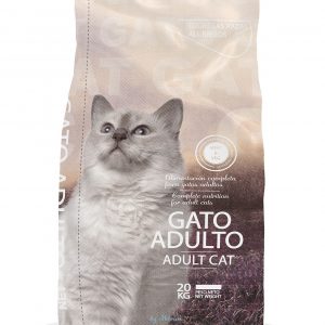 Pienso para Gatos Iberian Generis Cat Adult 20 kg