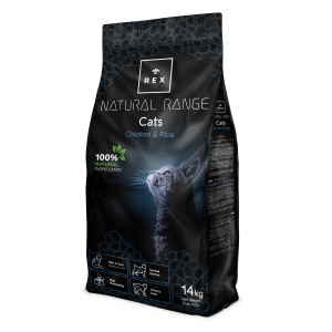 REX NATURAL RANGE CATS 14KG
