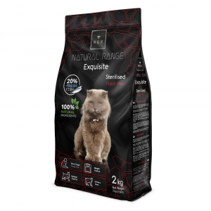 REX NATURAL RANGE EXQUISITE STERILISED FRESH FISH 2 KG