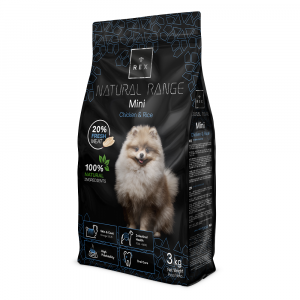 REX NATURAL RANGE MINI 8KG CHICKEN & RICE