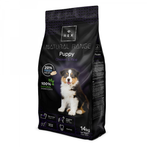 REX NATURAL RANGE PUPPY 14 KG CHICKEN & RICE