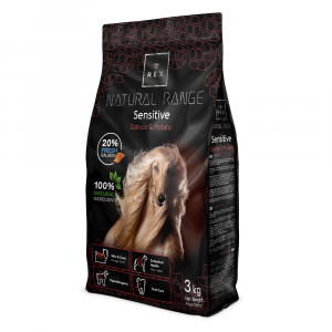 REX NATURAL RANGE SENSITIVE 3 KG SALMON Y PATATA