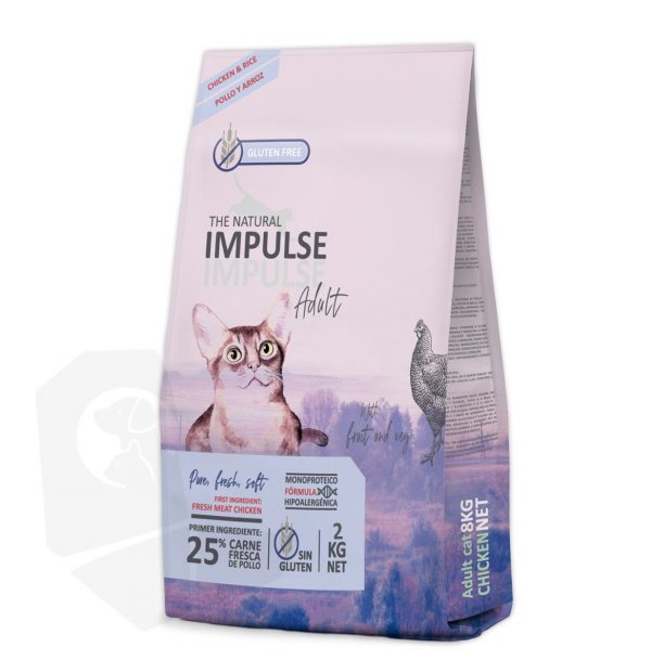 The Natural Impulse Cat Adult 2 kg