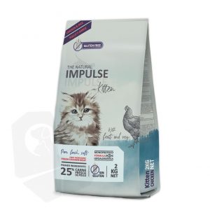 The Natural Impulse Cat Kitten 2 kg