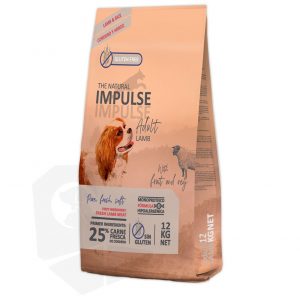 The Natural Impulse Dog Lamb 12kg