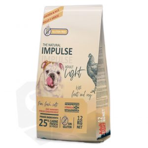 The Natural Impulse Dog Light 12 kg