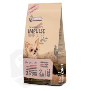 The Natural Impulse Dog Mini 12 kg