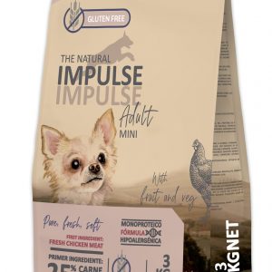 The Natural Impulse Dog Mini 3 kg