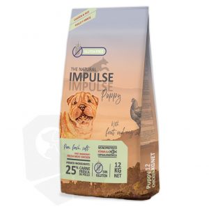 The Natural Impulse Dog Puppy 12 kg