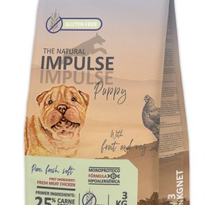 The Natural Impulse Dog Puppy 3 kg