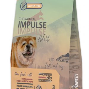 The Natural Impulse Dog Salmon 3 kg