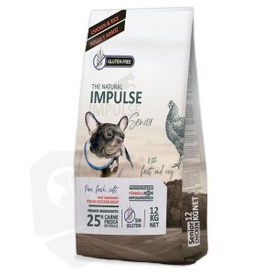 The Natural Impulse Dog Senior 12 kg