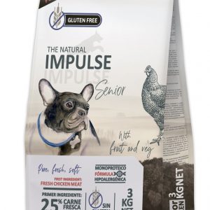 The Natural Impulse Dog Senior 3 kg