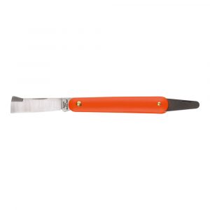 NAVAJA DE INJERTAR 55 mm, MANGO DE PLÁSTICO, CON LEVANTA CORTEZA